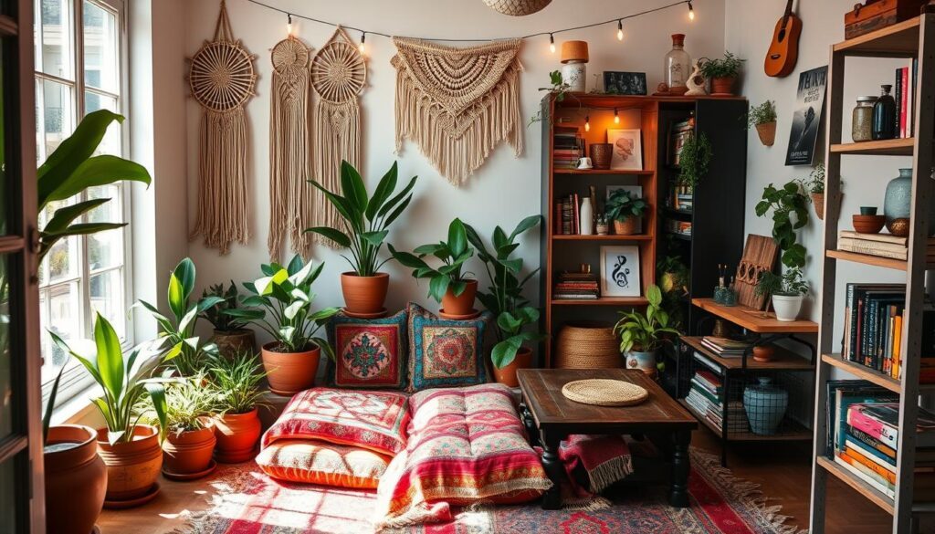 Cozy Bohemian Nook