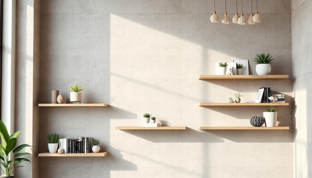 DIY Floating Shelves