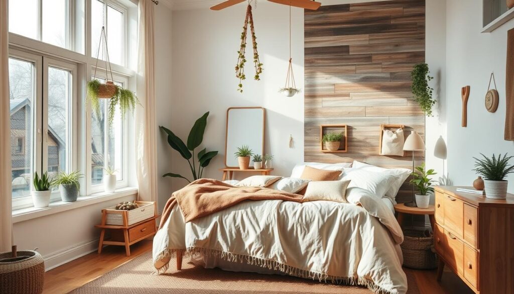 Eco-Friendly Bedroom Decor