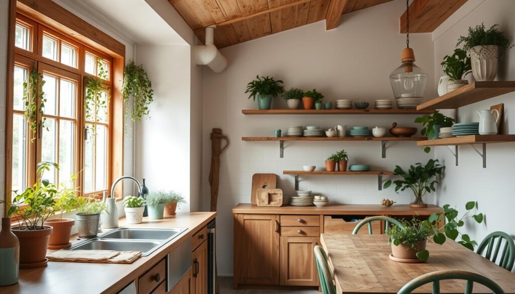 Eco-Friendly Kitchen Decor