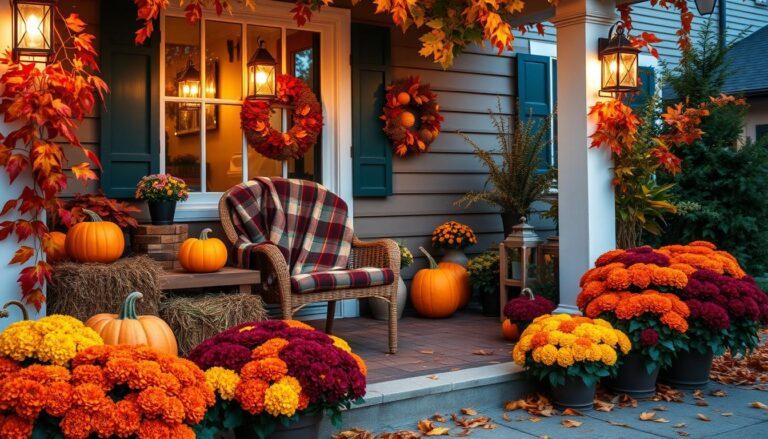 Fall Outdoor Decor