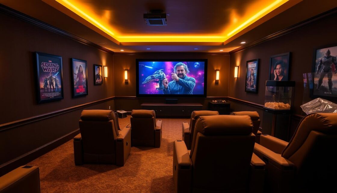 Home Theater Decor