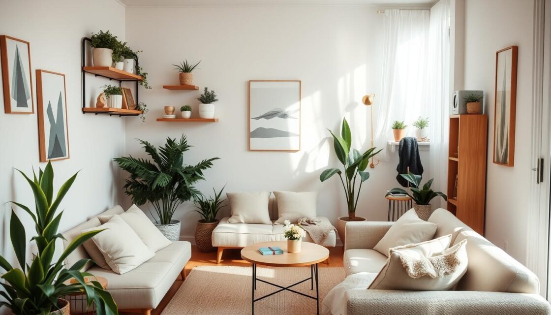 Minimalist Home Decor for Small Spaces