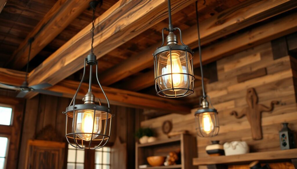 Rustic Lighting Fixtures