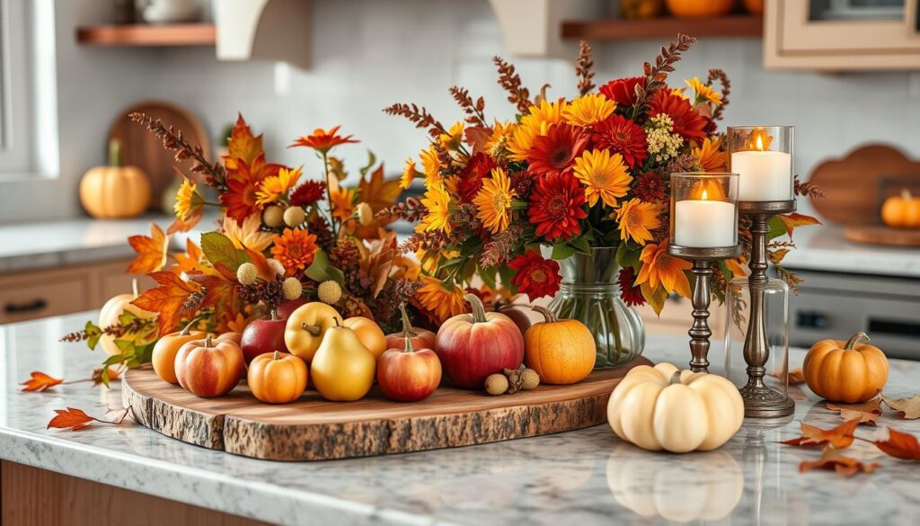 Thanksgiving kitchen decor