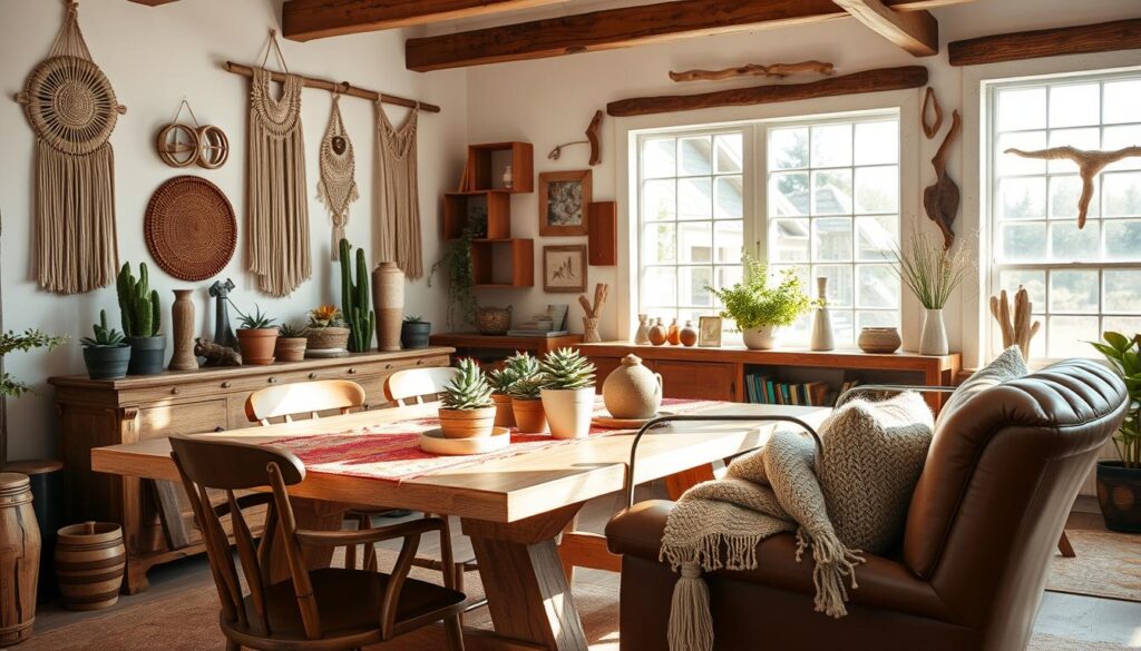 boho western farmhouse home decor