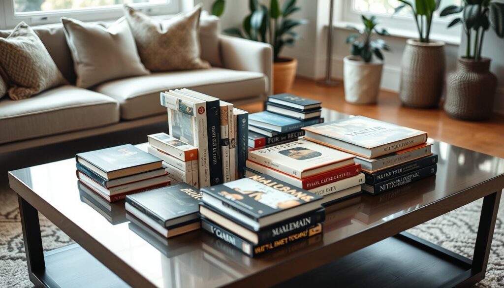 coffee table books