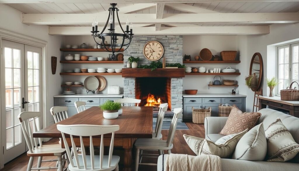 farmhouse decor style