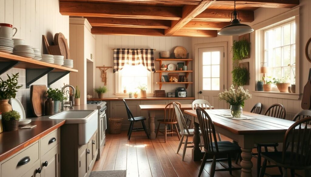 farmhouse kitchen decor