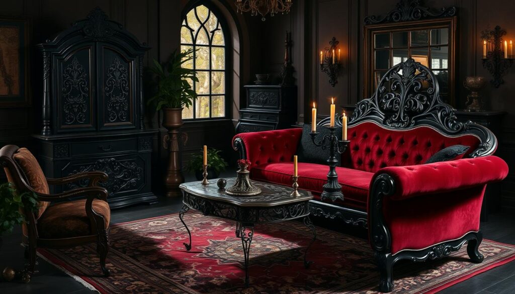 goth furniture