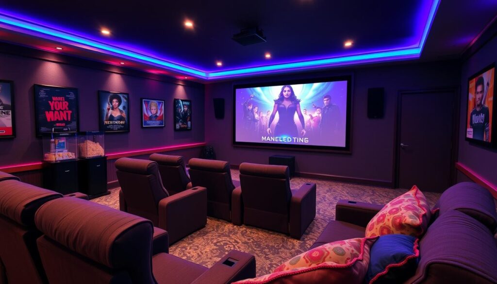 home theater decor ideas