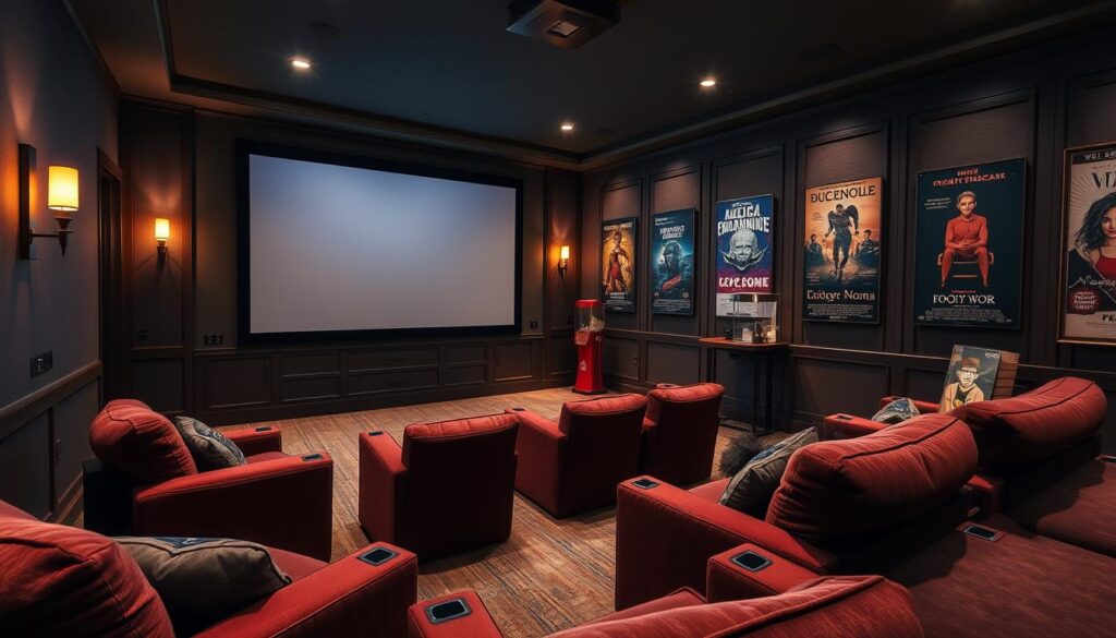 home theater room decor