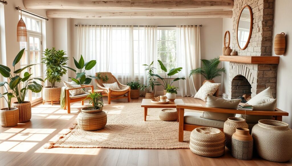 natural organic decor ideas