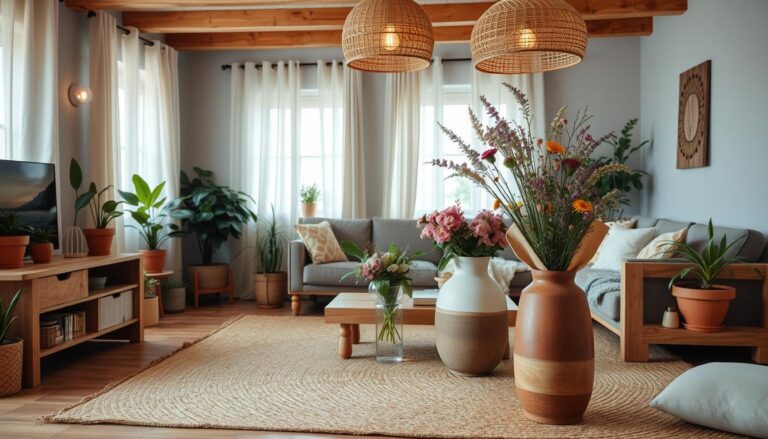 natural organic home decor