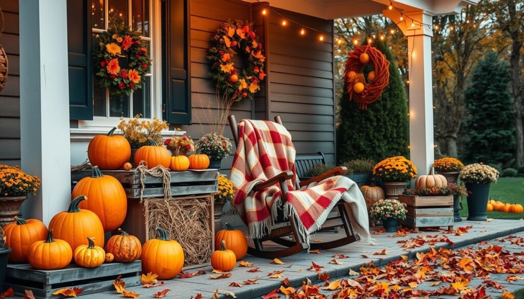 outdoor fall decor ideas