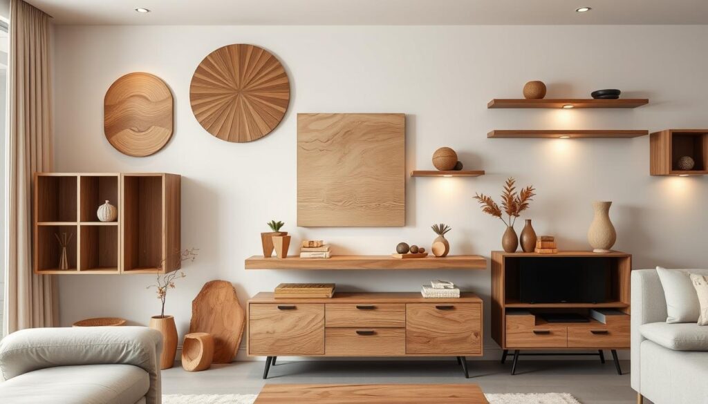 plywood home accents