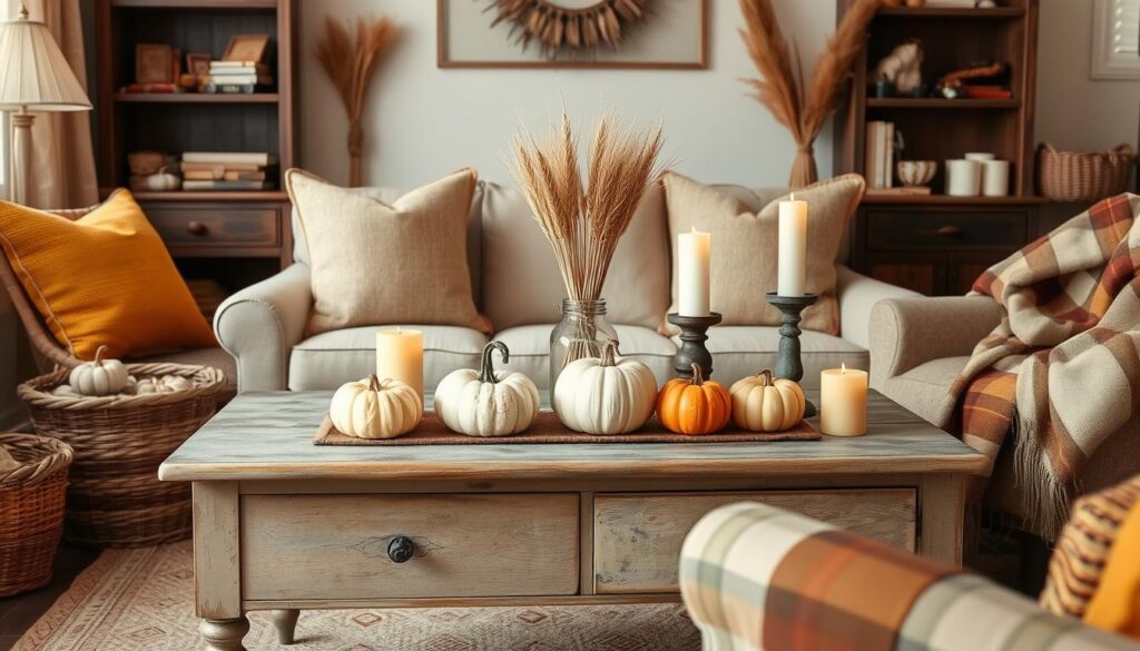 primitive fall decor