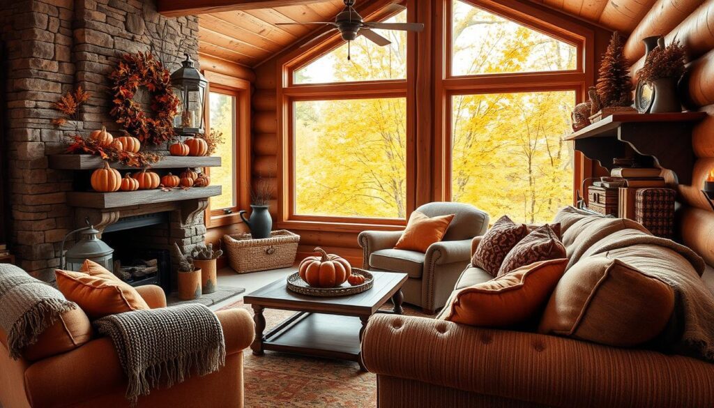 rustic fall decor