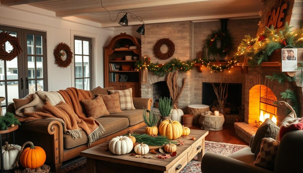 seasonal farmhouse decor