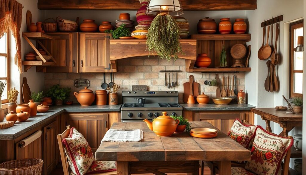 western boho home decor kitchen